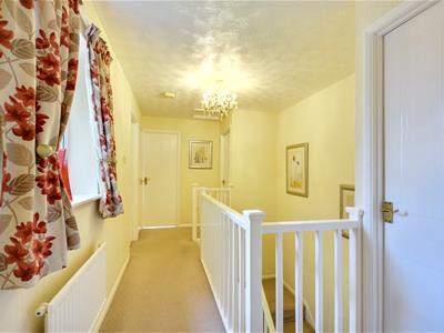 FIRST FLOOR LANDING